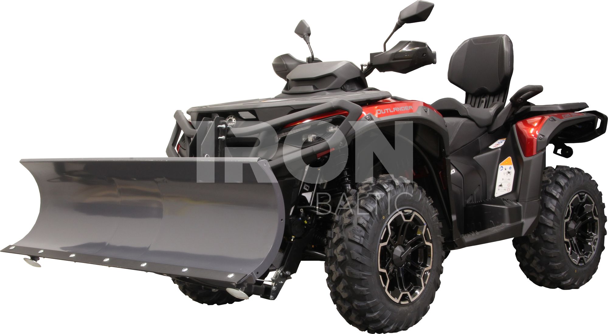 Plow lift adapter: CanAm Outlander G3 850/1000 (2025+)