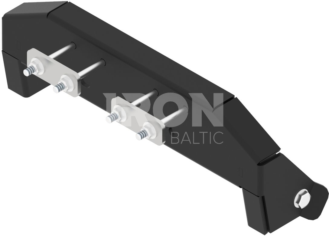 Front-mount adapter (narrow): AODES Pathcross 650 / 850 / 1000