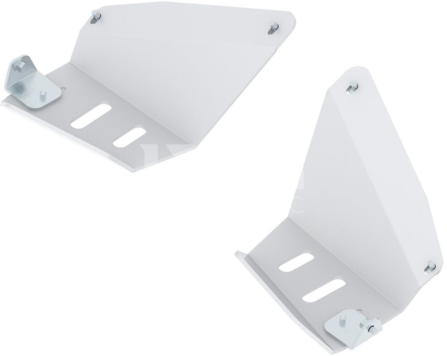 Al. Rear A-arm guards (pair)