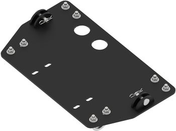 Mid-mount adapter kit: Kawasaki KVF 650 / 750