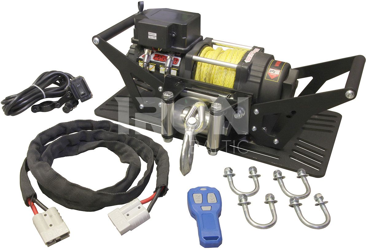 Multi-Mount Winch