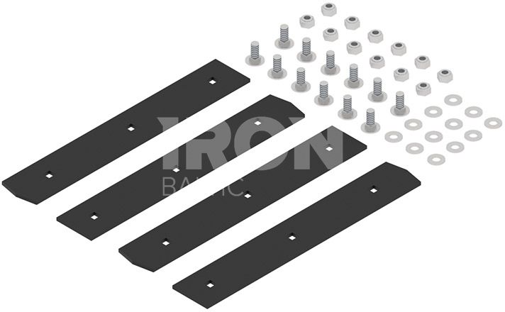 Blades ( V-Plow G2 1500 )