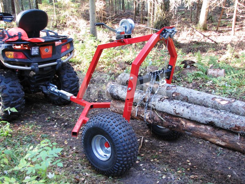 Log hauler