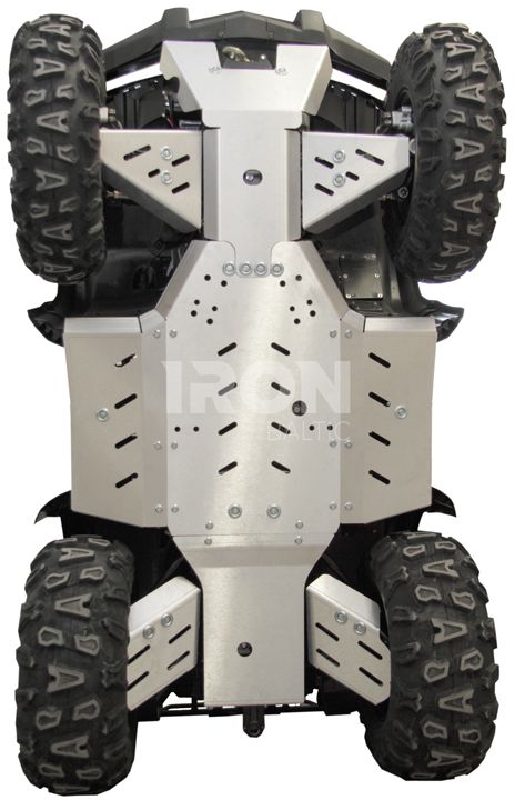 Skid plate full set (aluminium): GOES 520