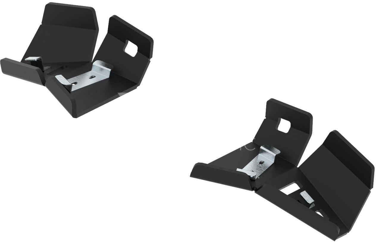 Pl. Front A-arm guards (pair)