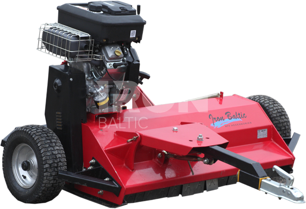 Flail mower 18hp: ( Briggs & Stratton )