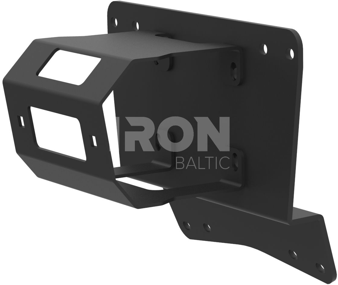 Rear winch mounting kit: CFMOTO CFORCE 450 / 520 (...-2021): GOES TERROX 500