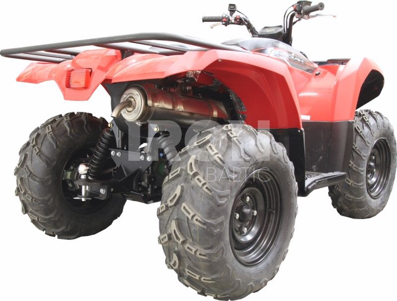 Hitch-ball mounting kit: Yamaha Kodiak 450 (2017+)