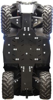 Skid plate full set (plastic): CFMOTO CFORCE 550: CFORCE 600 (2019)