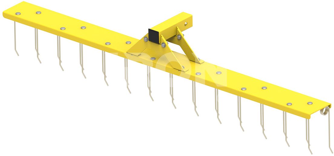 Tine Dethatcher: (Receiver Mount System)