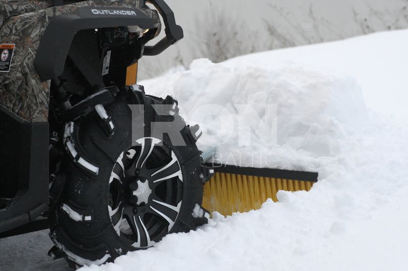 Push broom: 1500 mm / 59 in