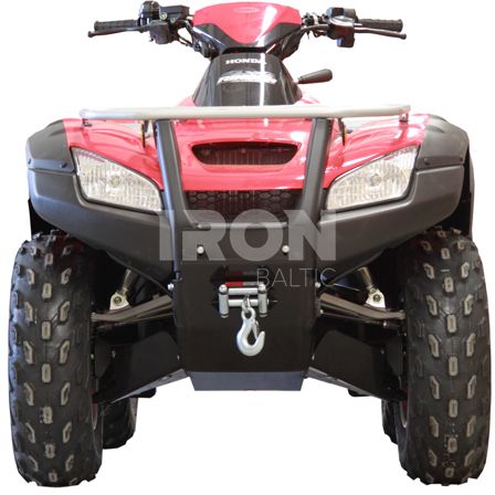 Skid plate full set (plastic): Honda TRX 680 Rincon: (2015+)
