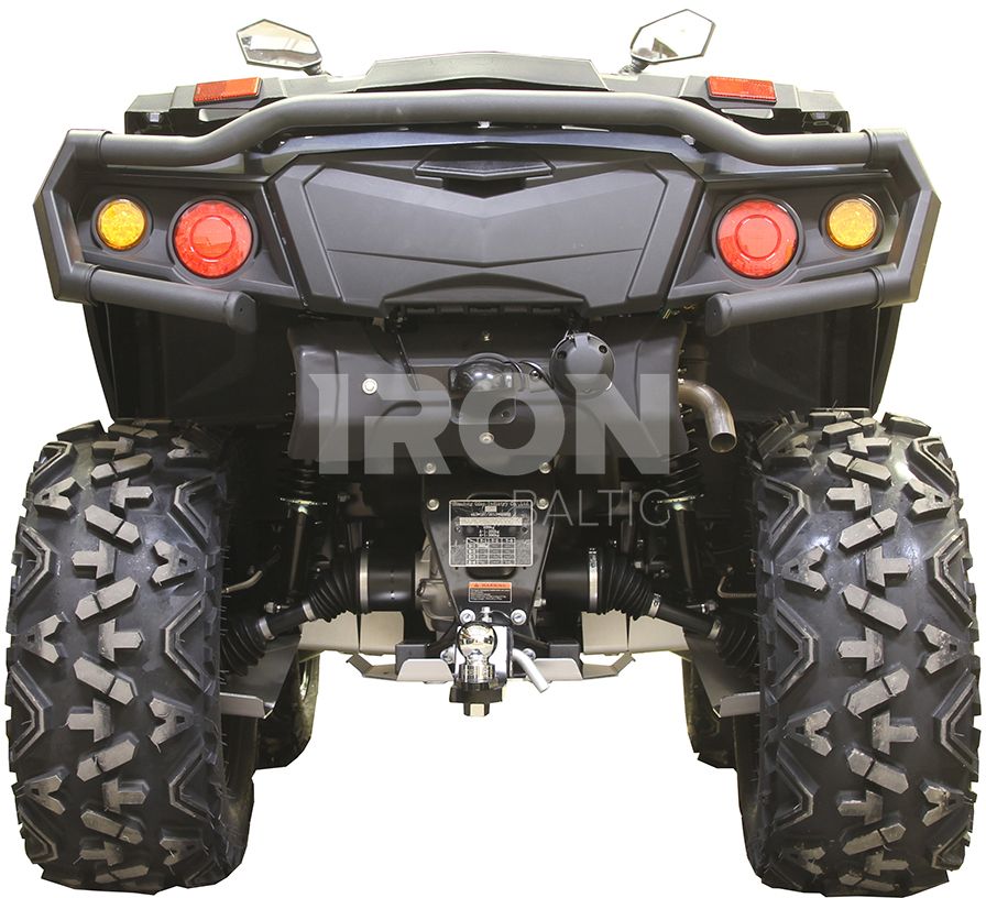 Skid plate full set (aluminium): AODES Pathcross 650 S / 850 S / 1000 S