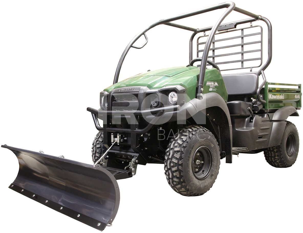 Front-mount adapter:Kawasaki Mule SX 4x4 (2017+): UTV mount