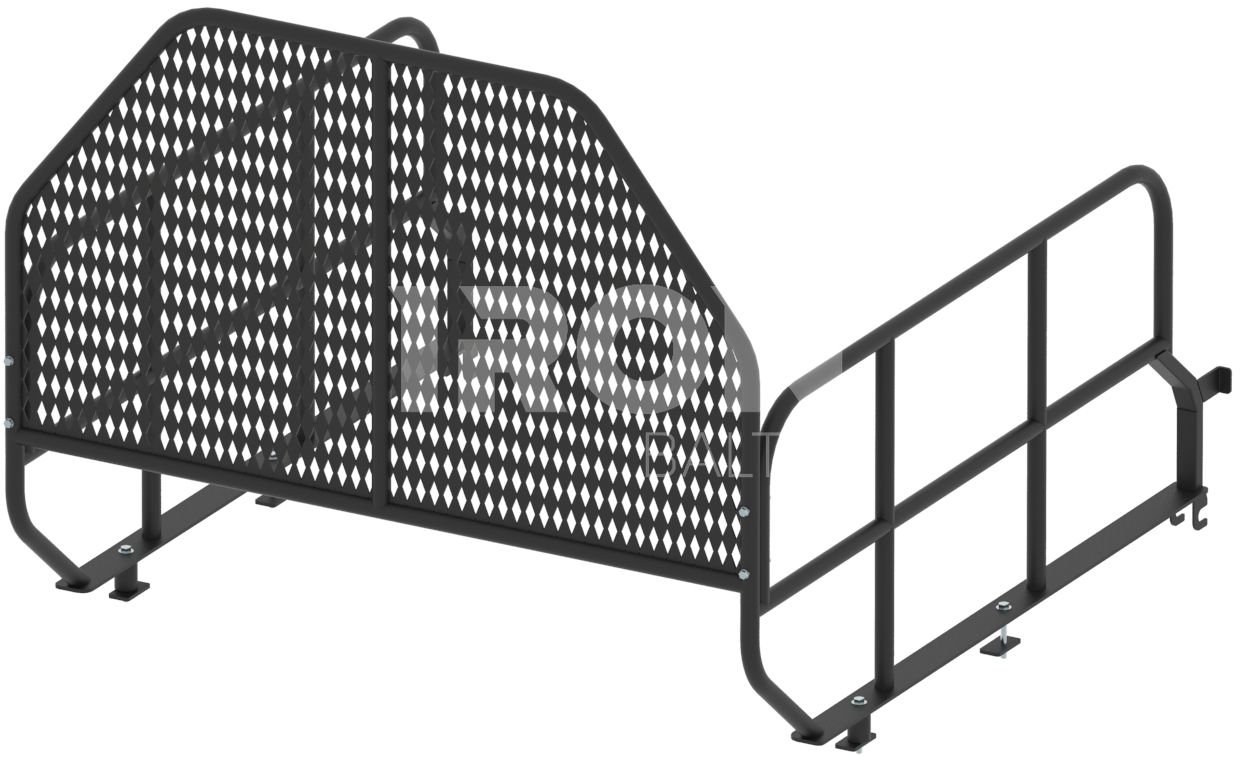 Bed wall extender: CanAm Outlander 6x6