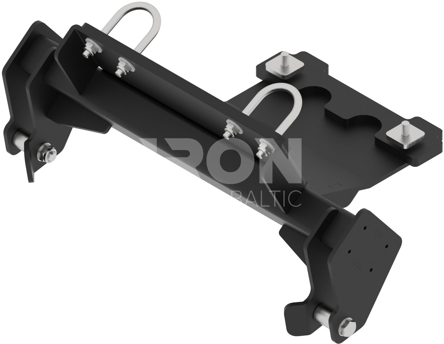 Front-mount adapter