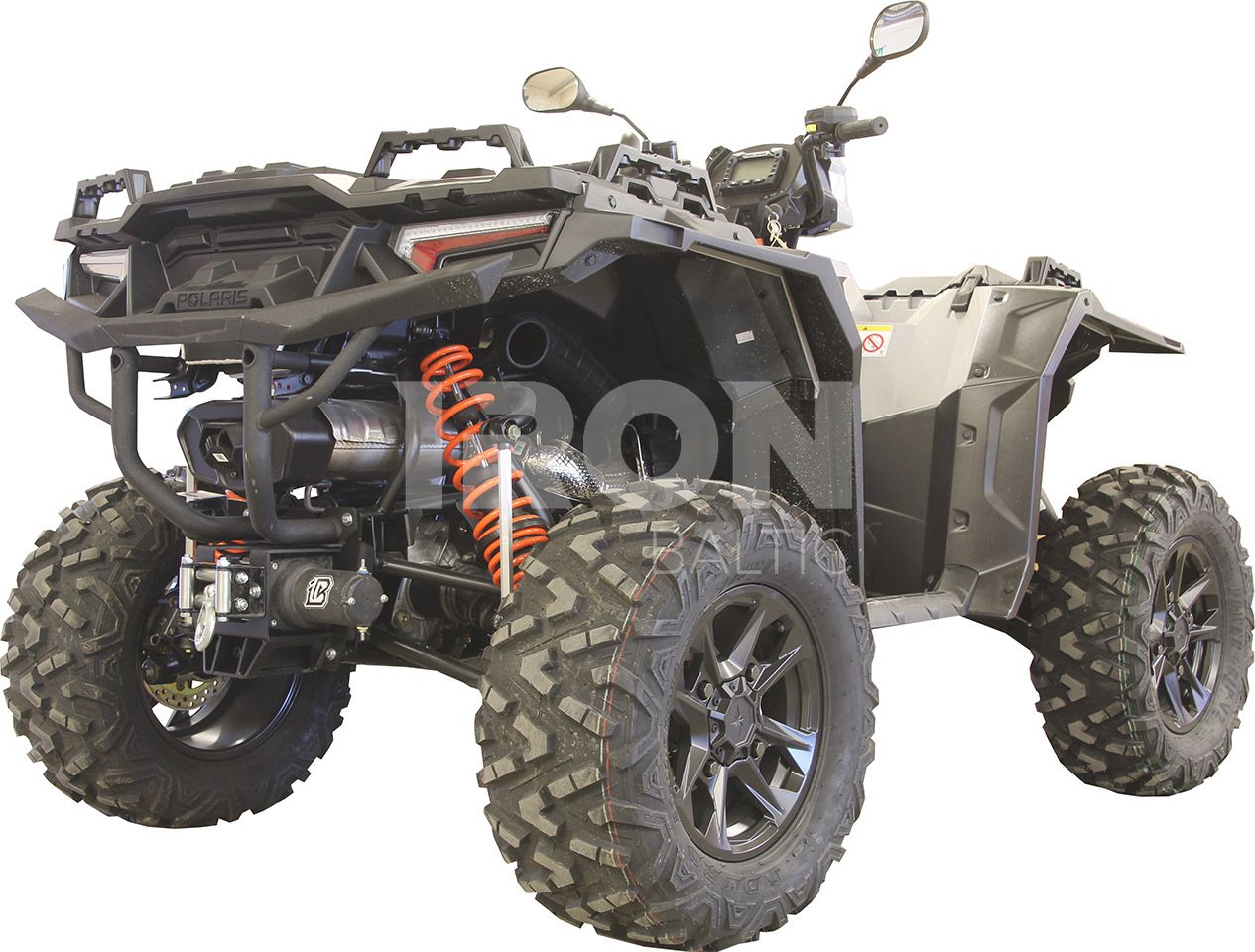 Rear winch mounting kit: Polaris Sportsman: XP 1000 S: Polaris Scrambler: XP 1000 S