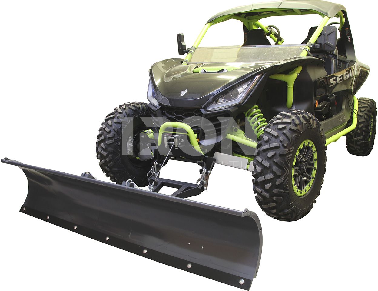 Front-mount UTV adapter: Segway Villain SX10