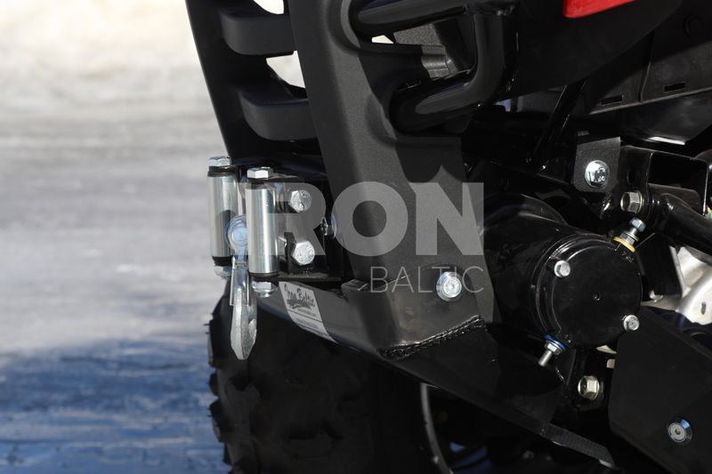 Front winch mounting kit: Honda TRX 420 (-2013)