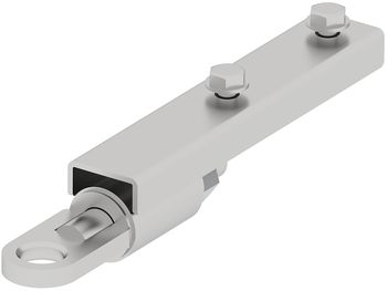 Towing eye: 360 degree turning: pin type hitch