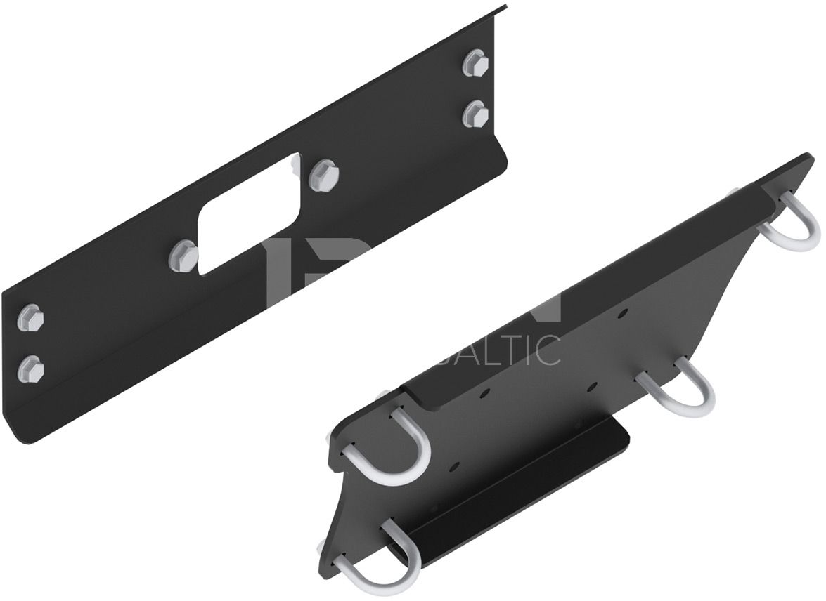 Front winch mounting kit: Kawasaki Mule SX 4x4 (2017+)