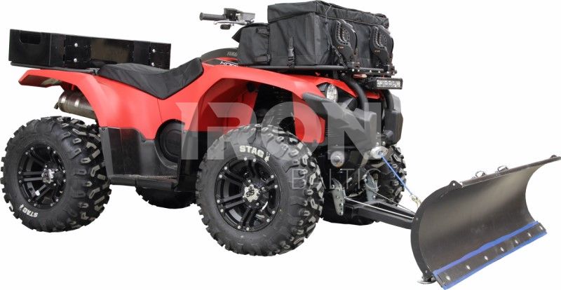 Front-mount adapter: Yamaha Kodiak 450 (2017-2021): narrow mount