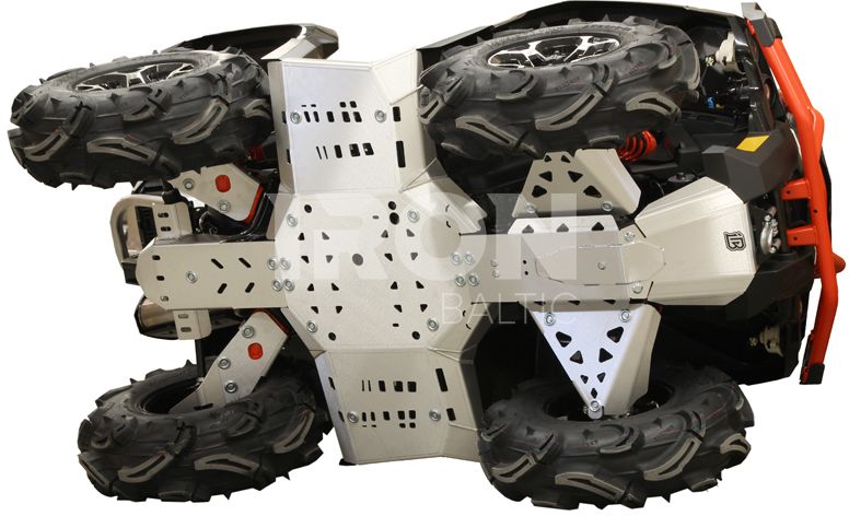 Skid plate full set (aluminium): CanAm G2 Outlander: 650/850/1000: (2017-2018)