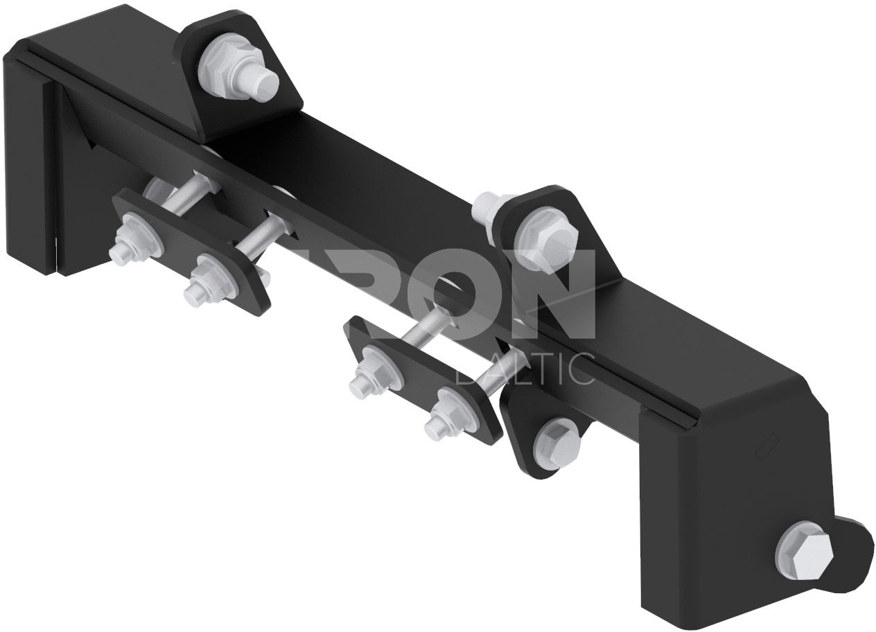 Front-mount adapter: Linhai M550 / M550L: narrow type