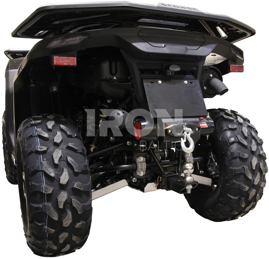 Rear winch mounting kit: Segway Snarler AT5