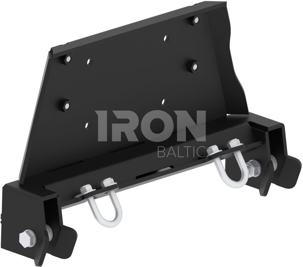 Front-mount adapter: AODES Pathcross 525L: narrow mount