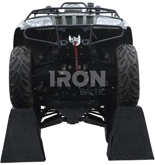 Skid plate full set (plastic): Arctic Cat TRV 500 / 550 / 700