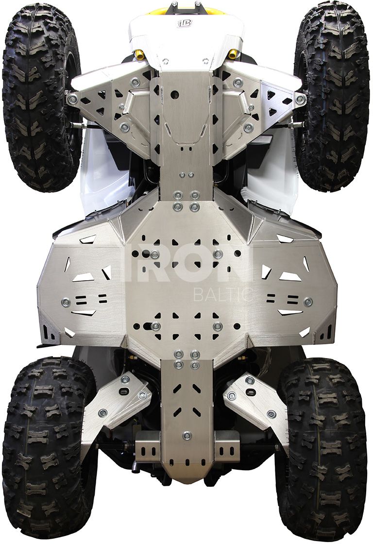 Skid plate full set (aluminium):CanAm G2 Renegade X XC 2023+