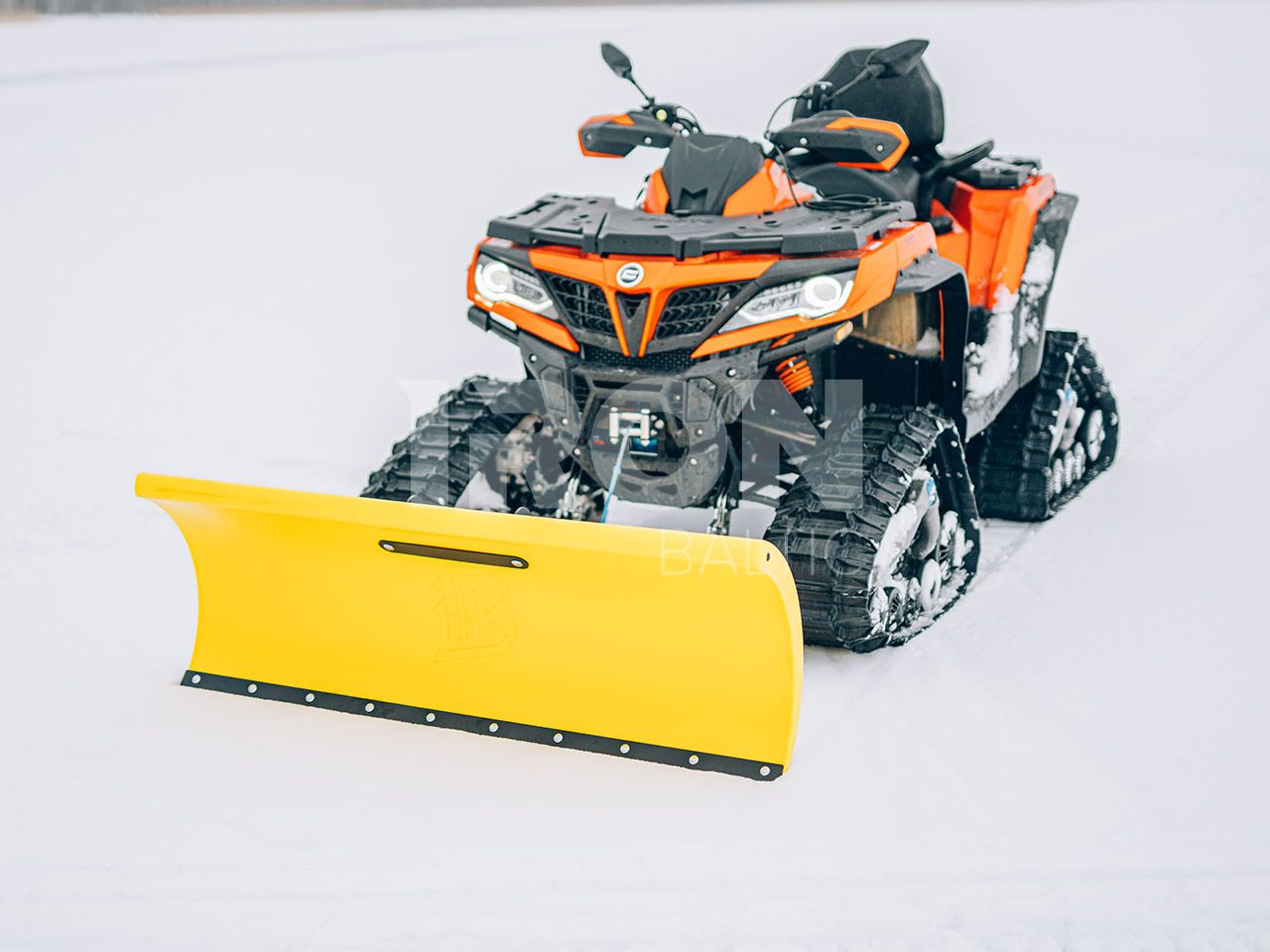 Plastic plow blade: 1520mm / 60in