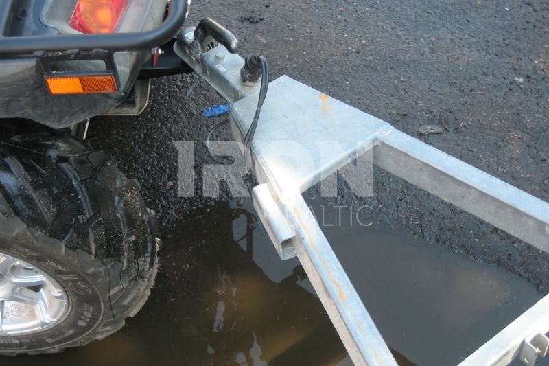 Hitch-ball mounting kit: Dinli