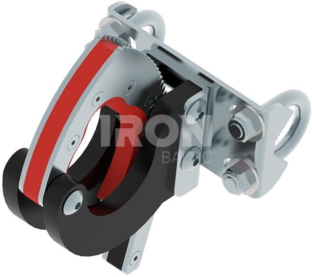 Quick release clamp: (tubular frame)
