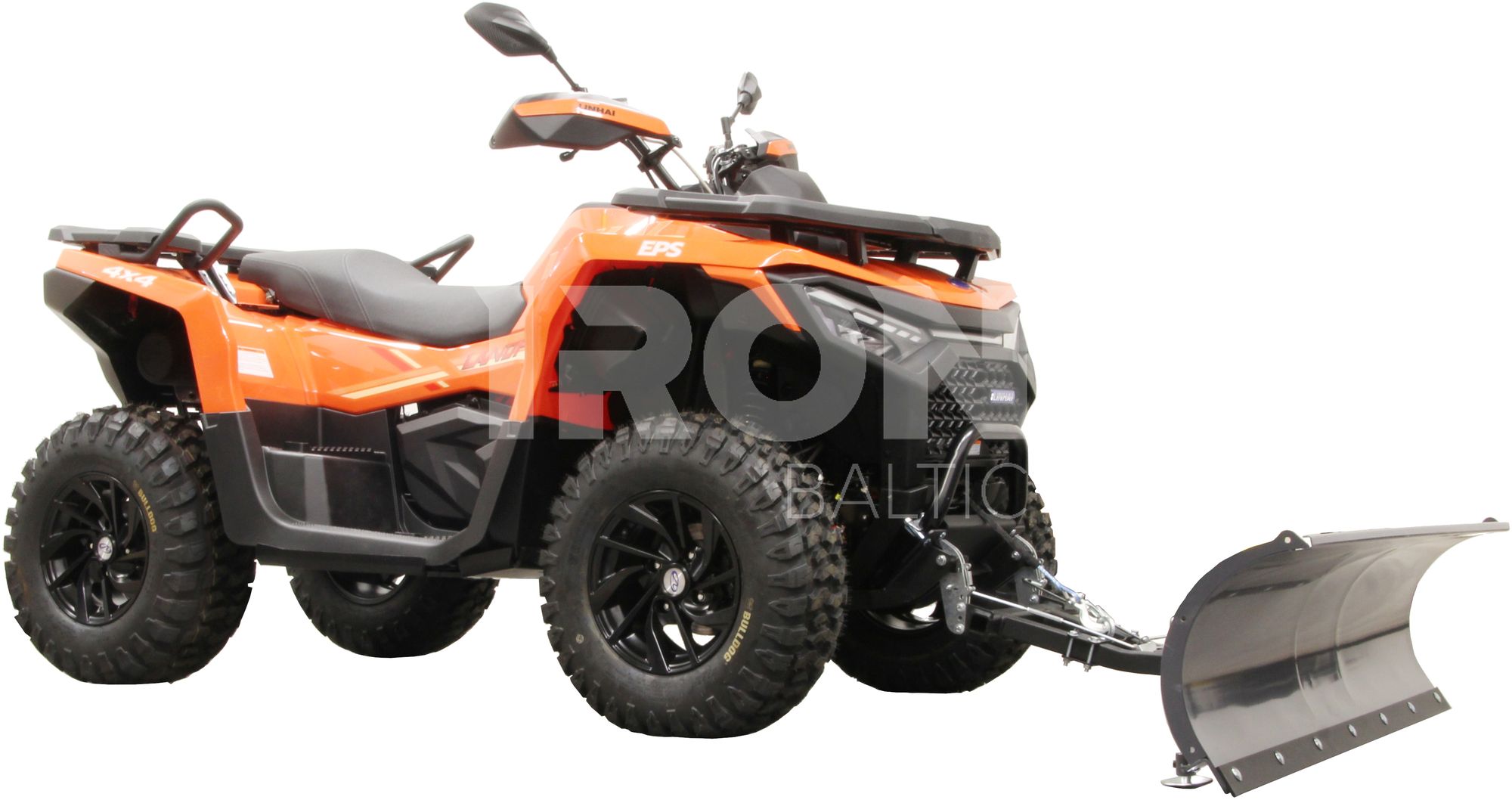 Front-mount adapter Linhai LandForce 550L/650L/650L PRO (2025+)
