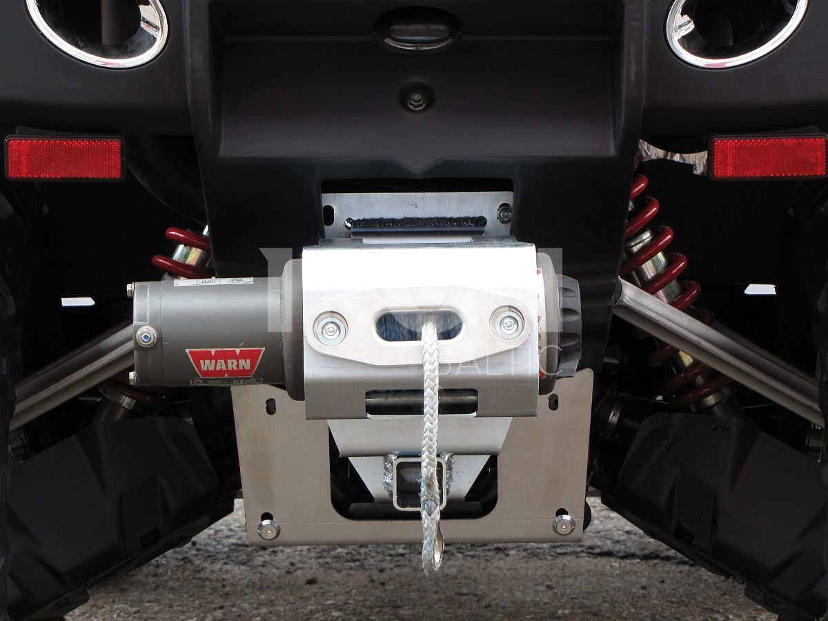 Rear winch mounting kit: GOES 525 / 625