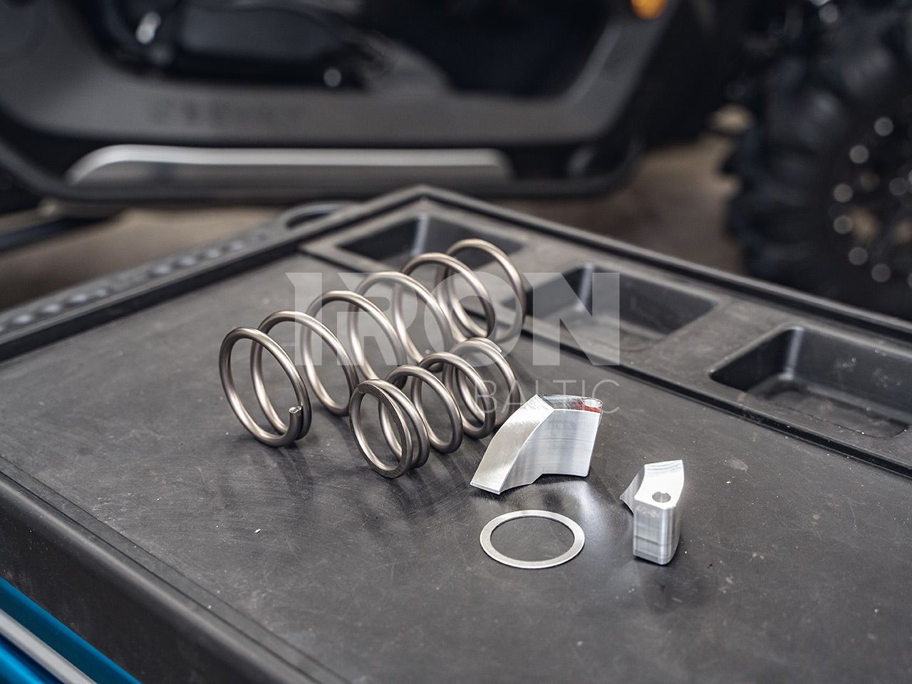 Clutch kit (STAGE 3 MUD): SEGWAY VILLAIN (32-35")
