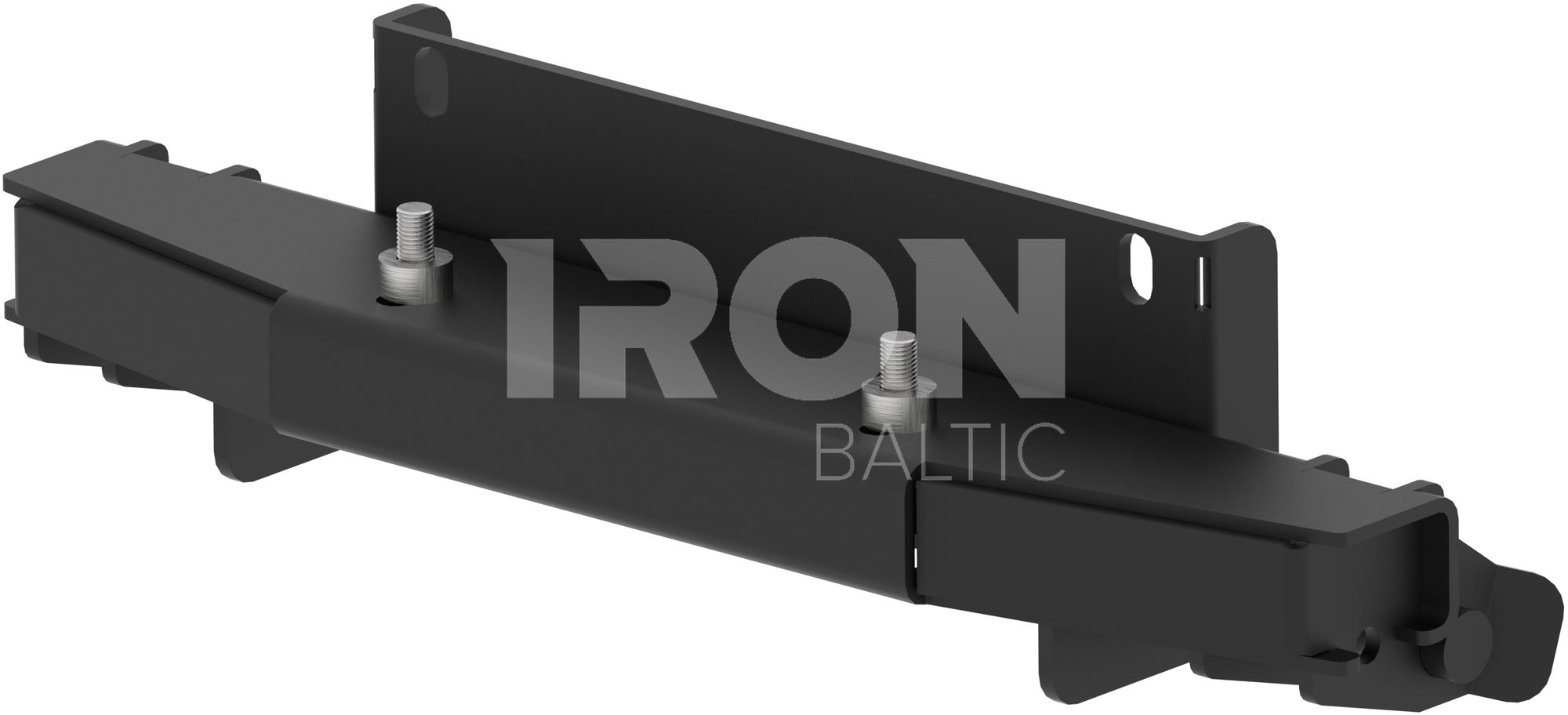Front-mount adapter