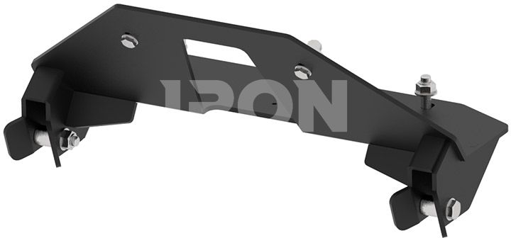 Front-mount UTV adapter: Polaris 1000 Ranger