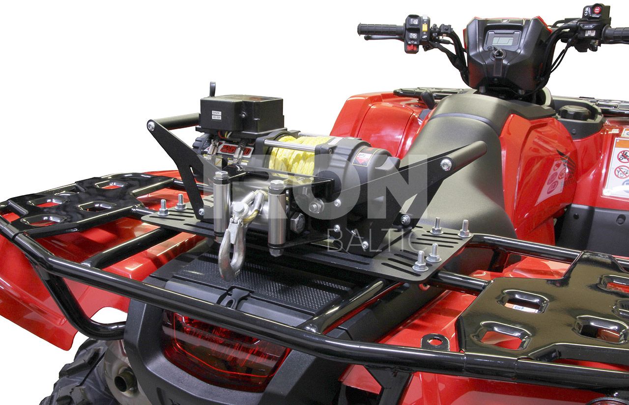 Multi-Mount Winch