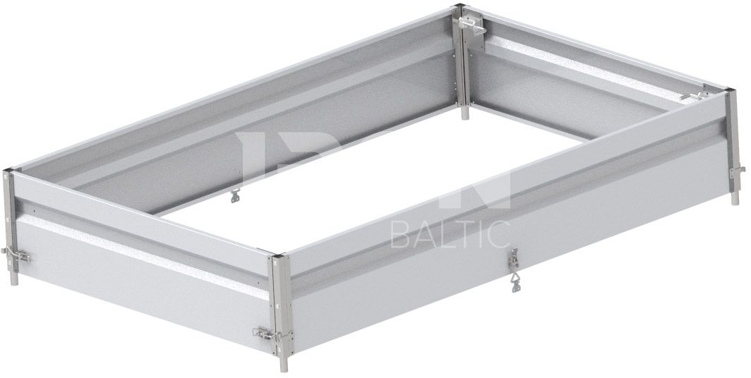 Flatbed side panels