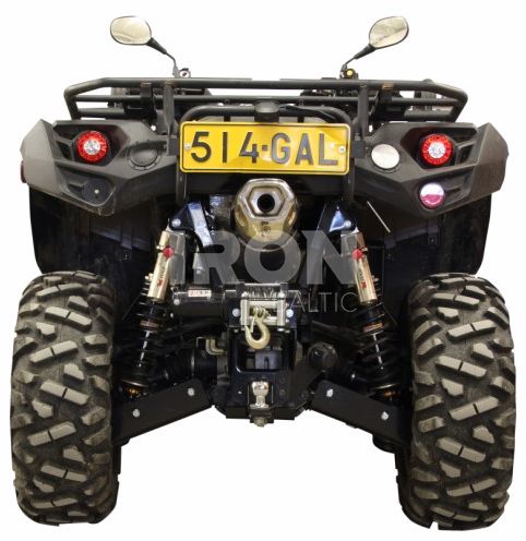 Rear winch mounting kit: TGB BLADE: 1000 / 600 / 600LT