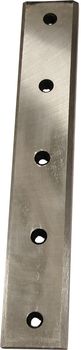 Wood chipper G1 & G3 lower blade (anvil)
