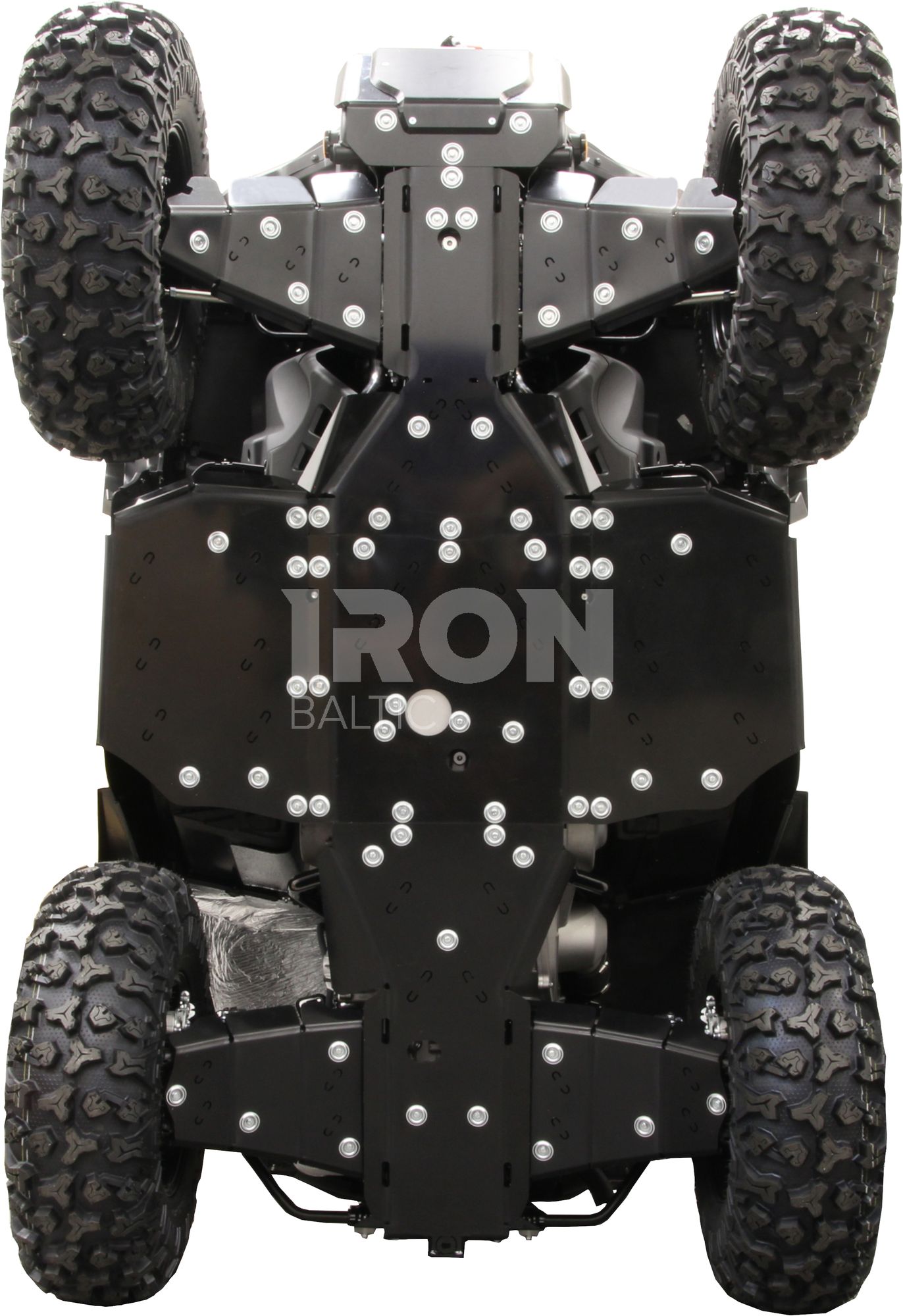 Skid plate full set (plastic): Segway Snarler AT10 LW
