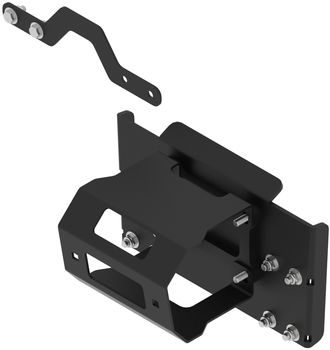Rear winch mounting kit