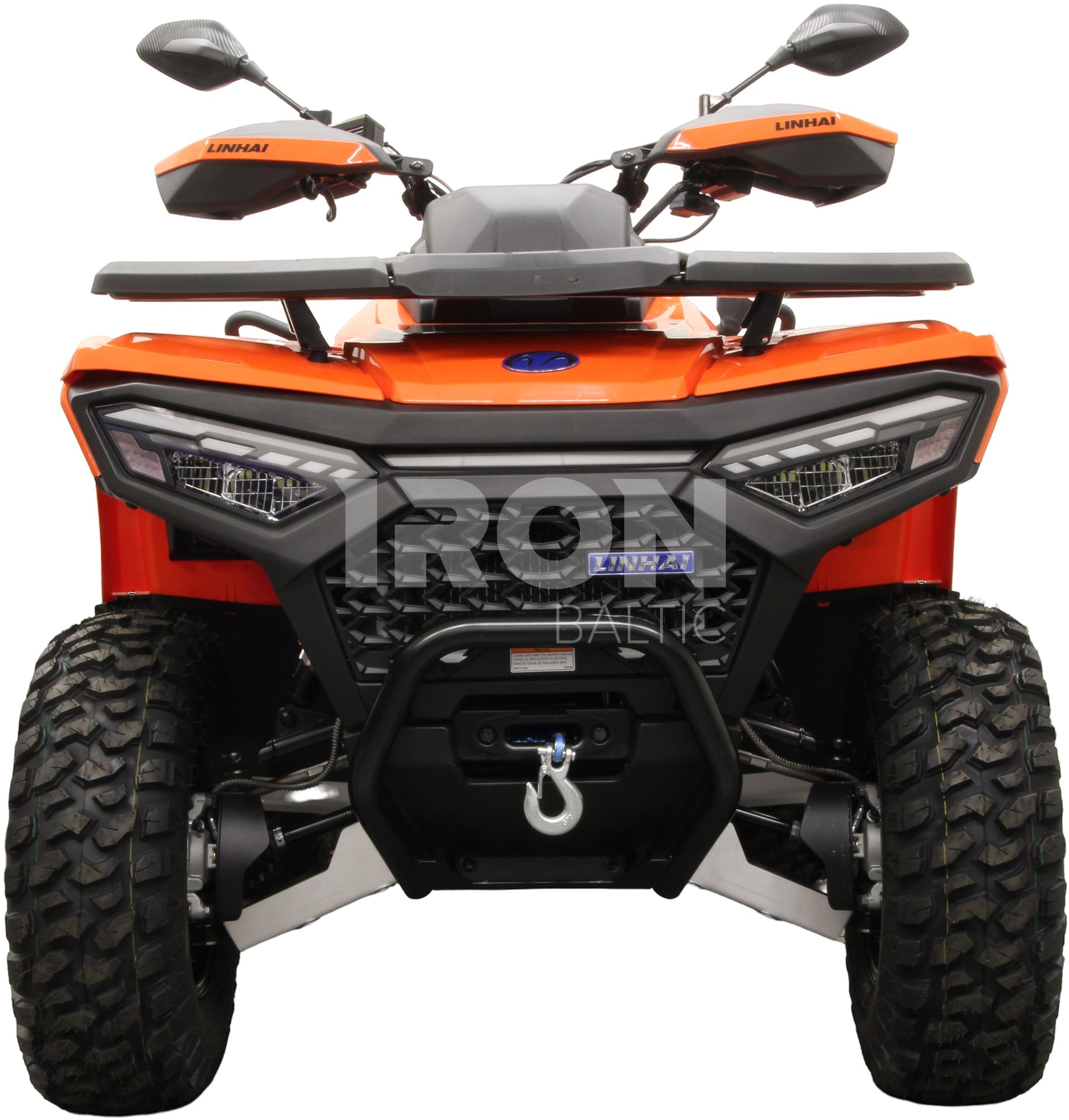 Skid plate full set (aluminium) Linhai LandForce 550L/650L/650L PRO (2025+)