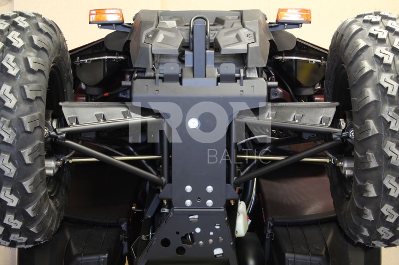 Front-mount adapter: Polaris Sportsman : 570 / ETX / 570 BigBoss / 570 SP / 570 Touring / 570 X2