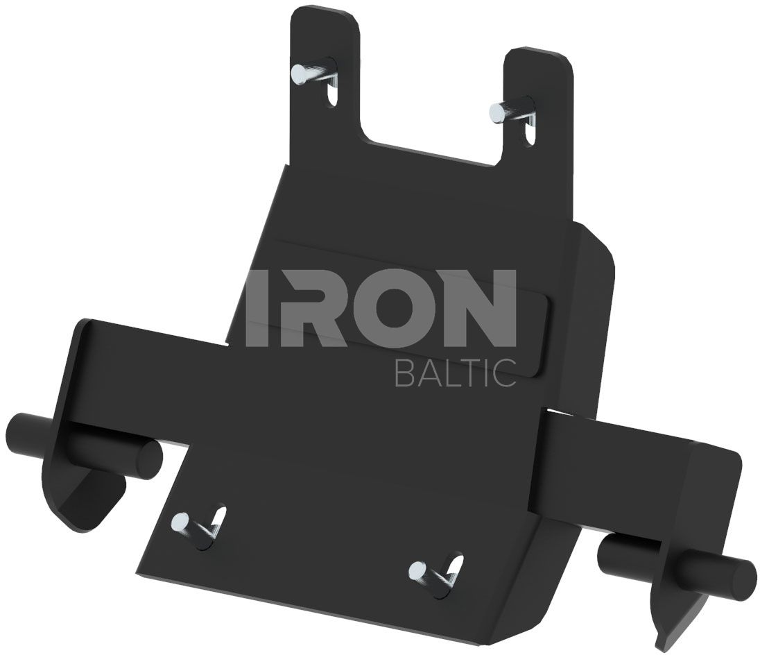 Front-mount UTV adapter: CFMOTO UFORCE 600