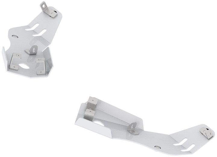 Rear A-arm guards (aluminium)